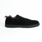 Brooklyn Low Top Sneakers Suede (Phantom Black)