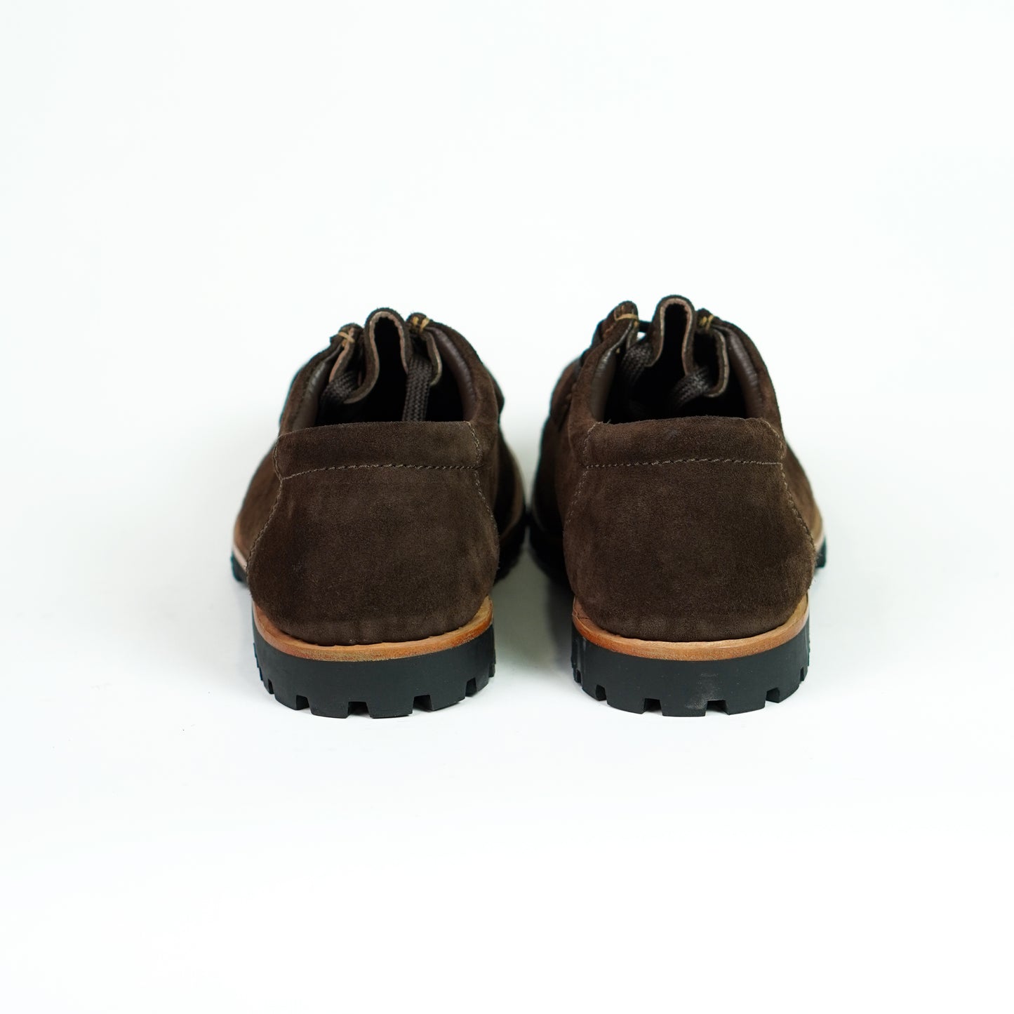 Strider Moc Shoe Suede (Espresso Brown) Goodyear Welted