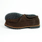 Strider Moc Shoe Suede (Espresso Brown) Goodyear Welted