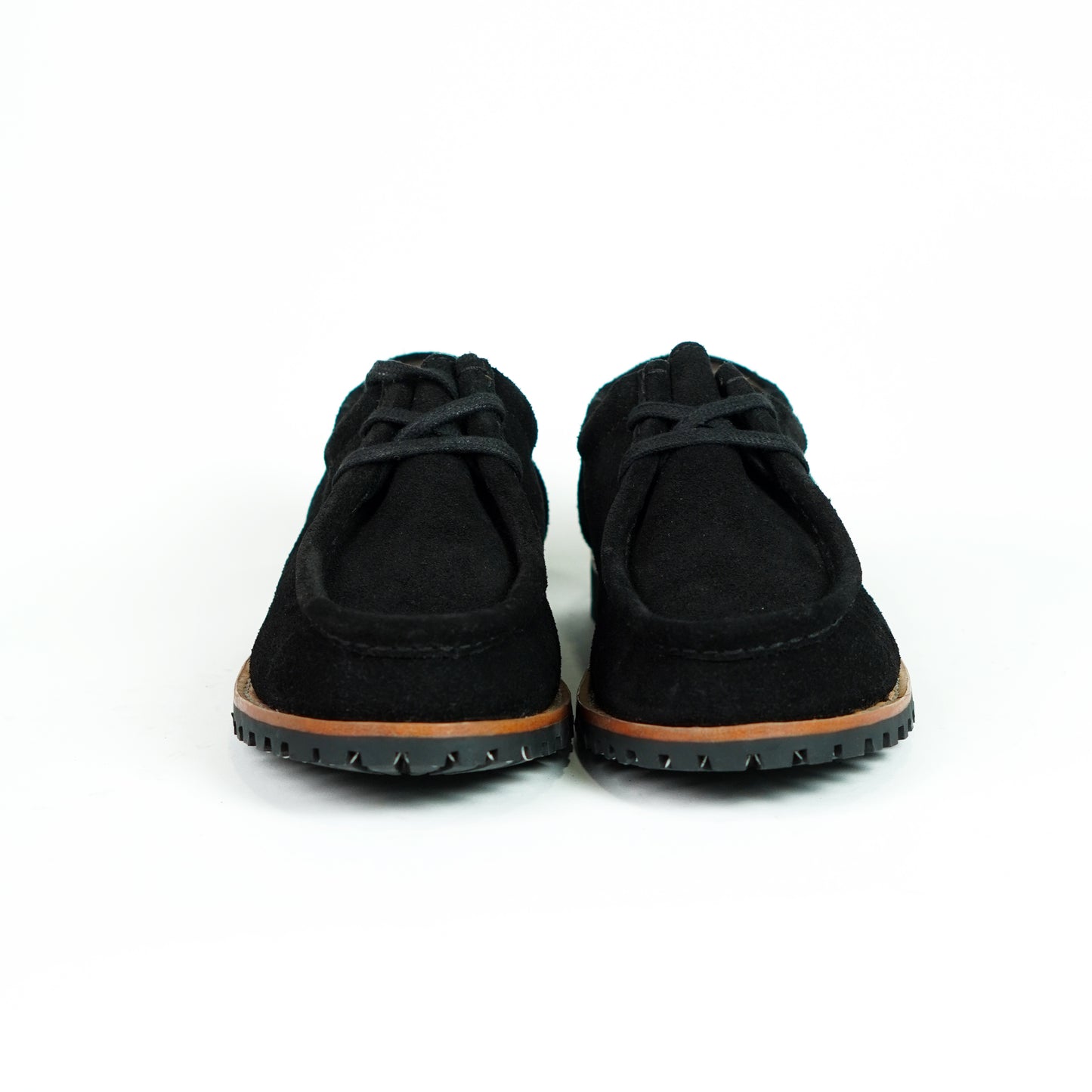 Strider Moc Shoe Suede (Phantom Black) Goodyear Welted