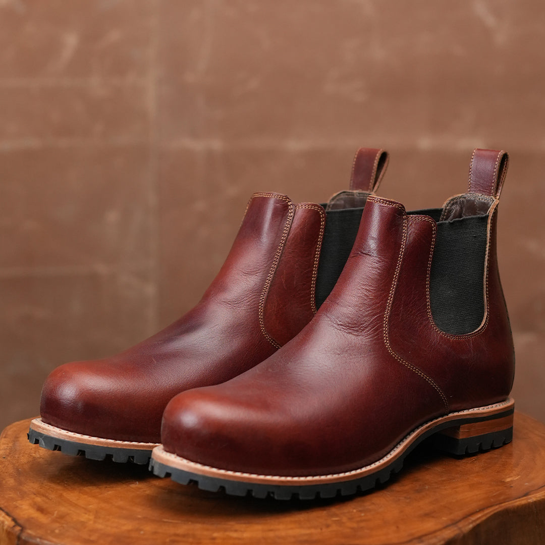 Chelsea Explorer ( Saddle Tan ) 179 CRS