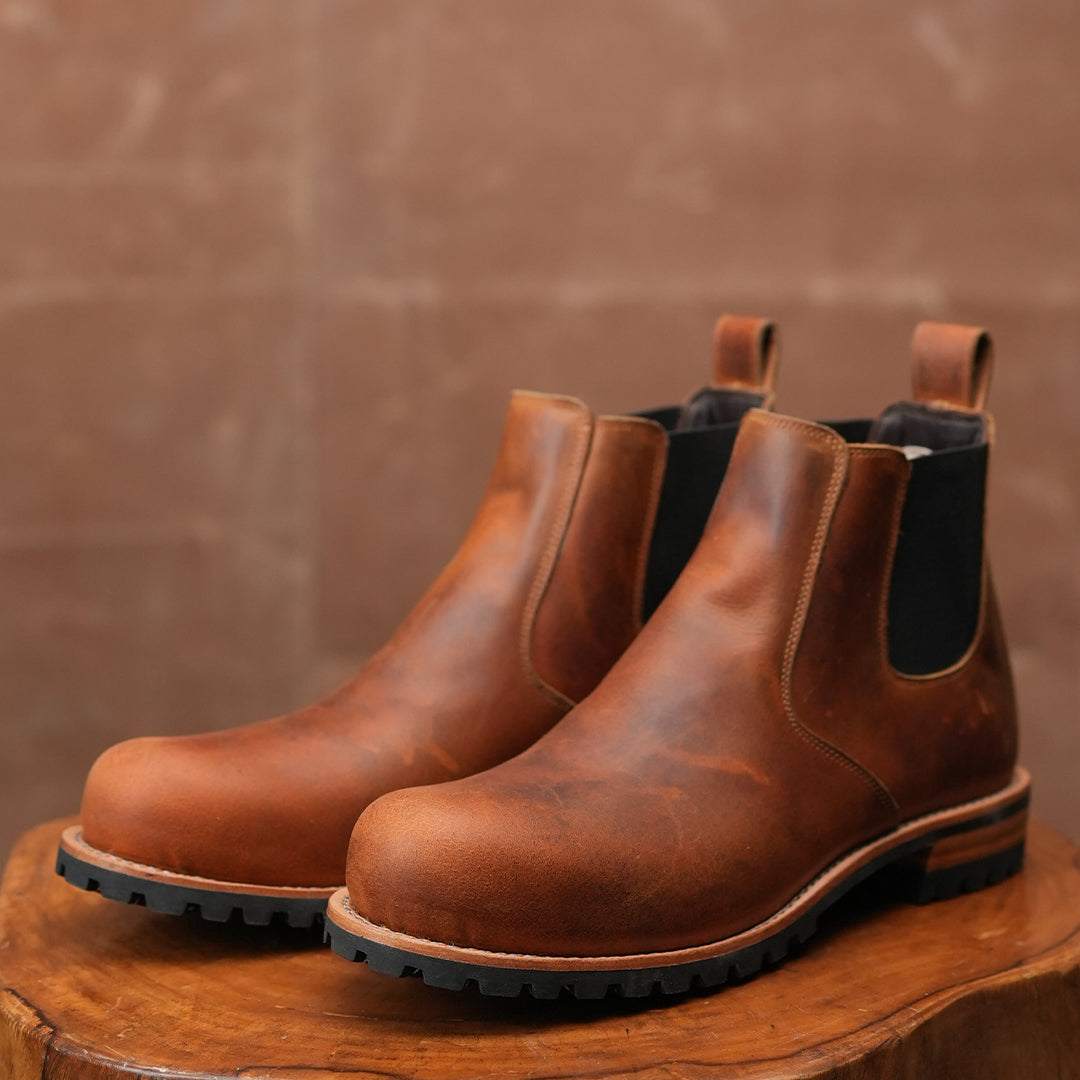 Chelsea Explorer ( Vintage Tan ) 182 CRS