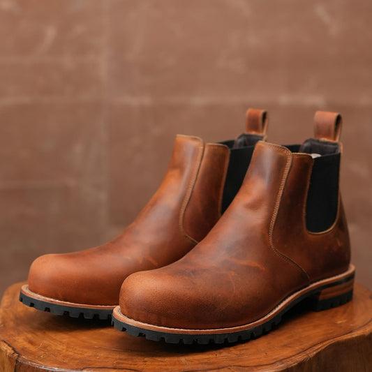 Chelsea Explorer ( Vintage Tan ) 182 CRS