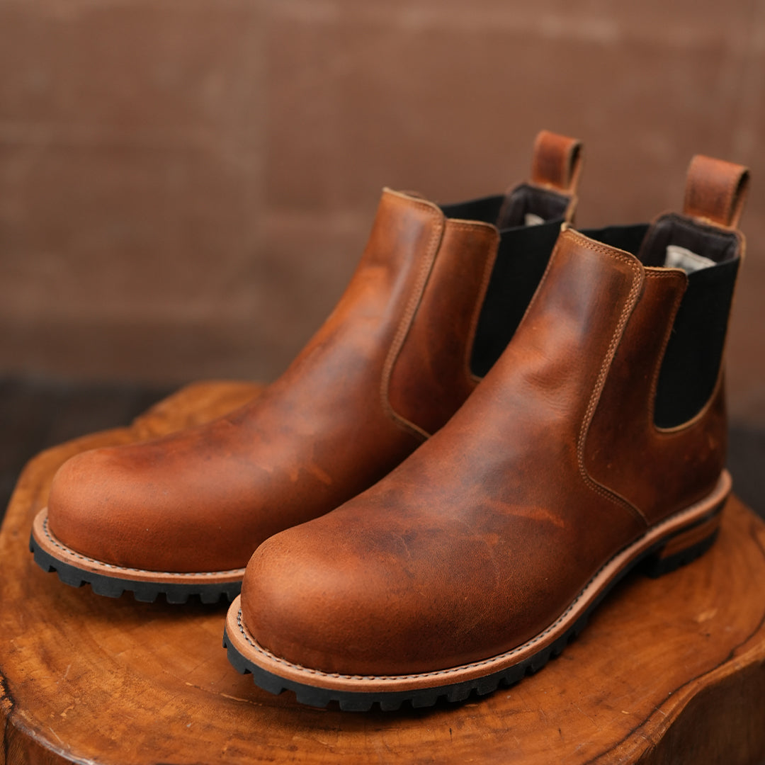 Chelsea Explorer ( Vintage Tan ) 182 CRS