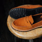 Oslo Penny Loafers Suede (Caramel Tan) Goodyear Welted