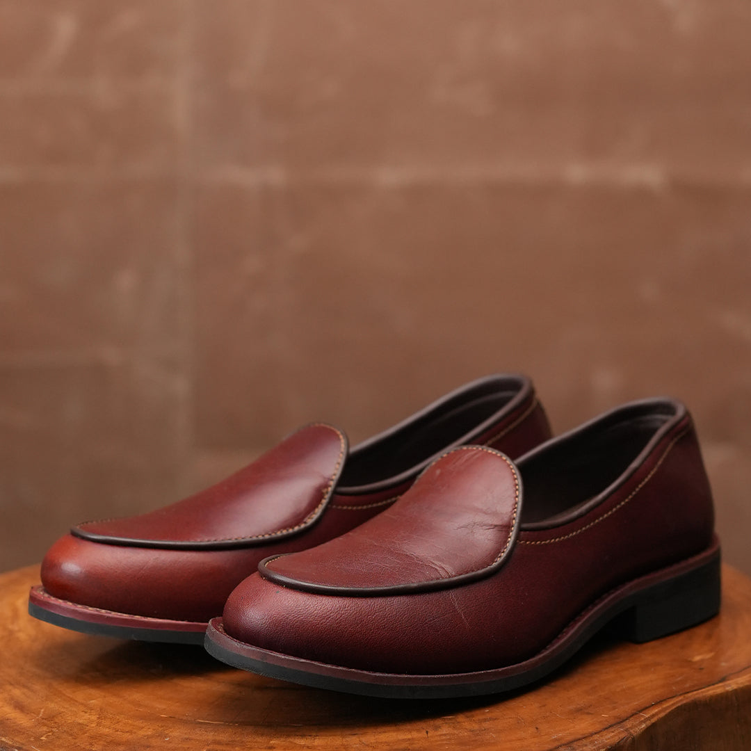 Belgian Loafers ( Saddle Tan ) 183 CRS