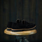 Oslo Penny Loafers Suede (Phantom Black) Goodyear Welted