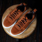 Brooklyn Low Top Sneakers Suede (Caramel Tan)