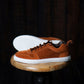 Brooklyn Low Top Sneakers Suede (Caramel Tan)