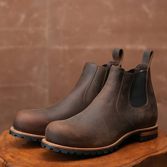 Chelsea Explorer Boot ( Vintage brown ) 196 CRS