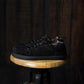 Brooklyn Low Top Sneakers Suede (Phantom Black)