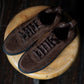 Brooklyn Low Top Sneakers Suede (Espresso Brown)