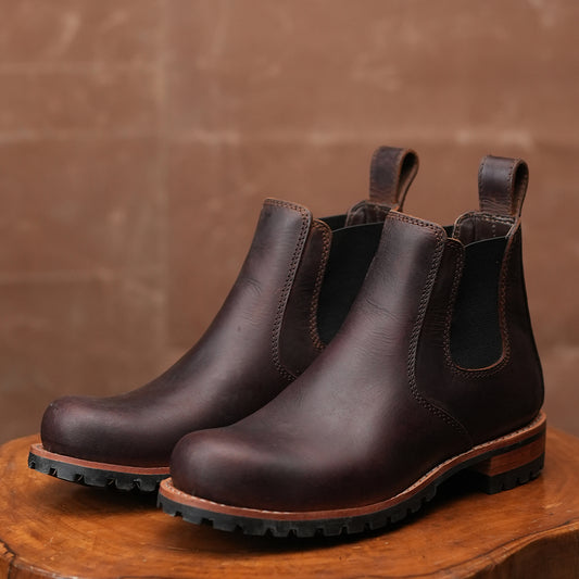 Chelsea Explorer Boots ( Vintage Brown ) 205 CRS