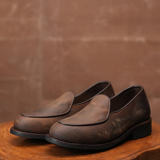 Belgian Loafers ( Vintage Brown ) 220 CRS
