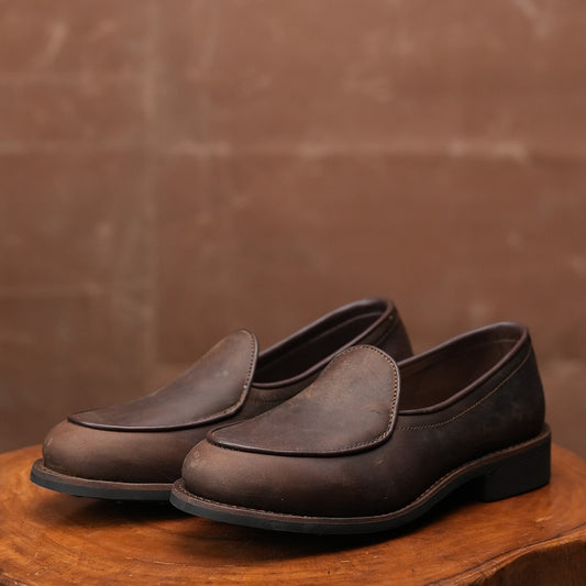 Belgian Loafers ( Vintage Brown ) 224 CRS
