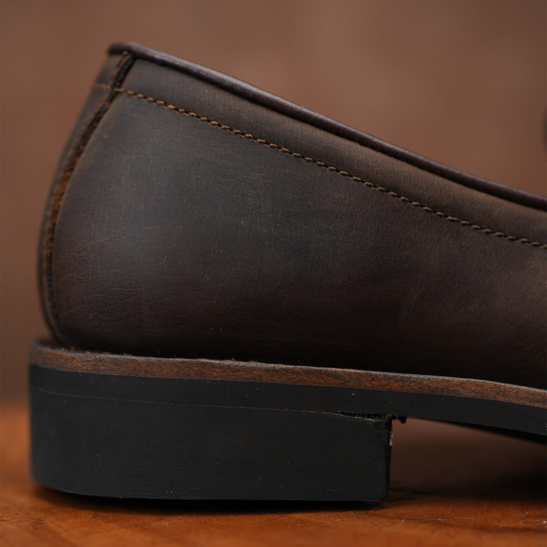 Belgian Loafers ( Vintage Brown ) 224 CRS