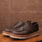 Moc-Toe Shoes EVA ( Vintage Brown ) 228 CRS