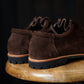 Strider Moc Shoe Suede (Espresso Brown) Goodyear Welted