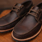 Voyager Boat Shoes ( Vintage Brown ) 231 CRS