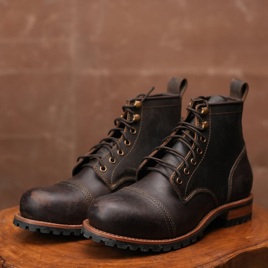 Ranger Boots 6" ( Vintage Brown ) 232 CRS