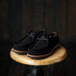 Strider Moc Shoe Suede (Phantom Black) Goodyear Welted