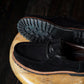 Strider Moc Shoe Suede (Phantom Black) Goodyear Welted