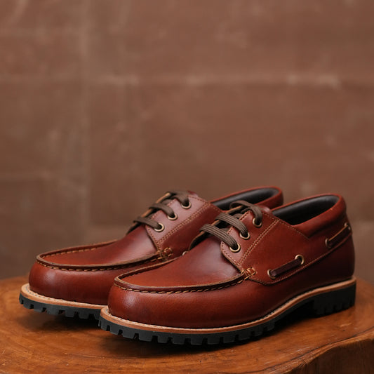 Voyager Boat Shoes ( Saddle Tan ) 240 CRS