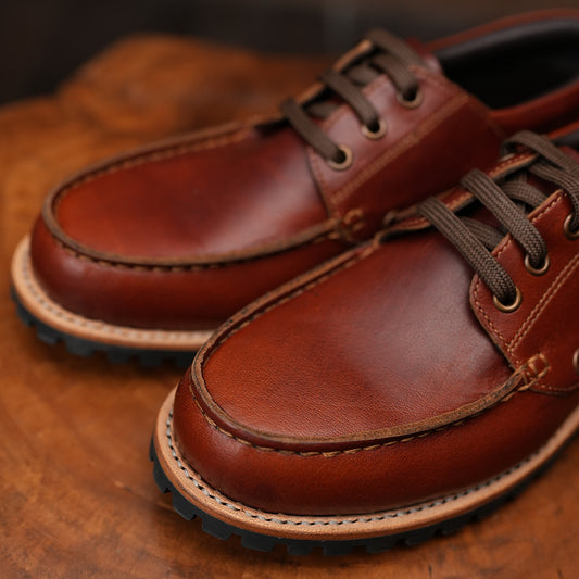 Voyager Boat Shoes ( Saddle Tan ) 240 CRS
