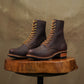 Trooper Boots 8" (Vintage Brown)