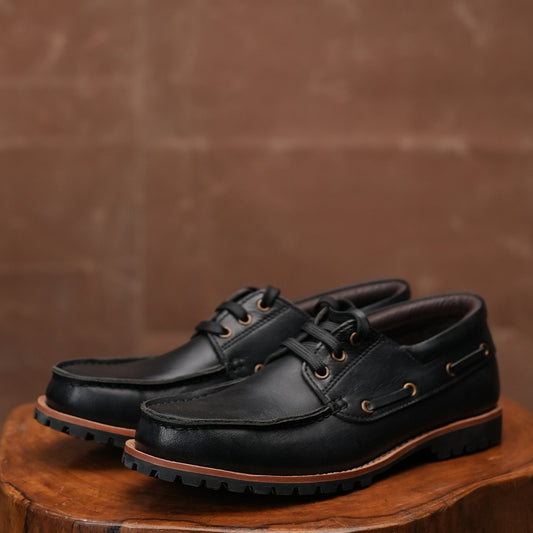 Voyager Boat Shoes ( Raven Black ) 247 CRS