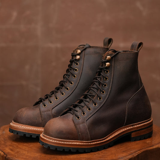 Monkey Boots 6" ( Vintage Brown ) 249 CRS