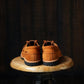 Voyager Boat Shoes Suede (Caramel Tan) Goodyear Welted