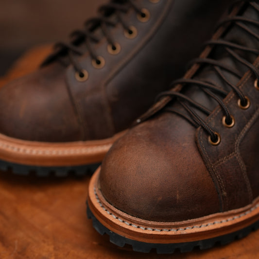 Monkey Boots 6" ( Vintage Brown ) 249 CRS