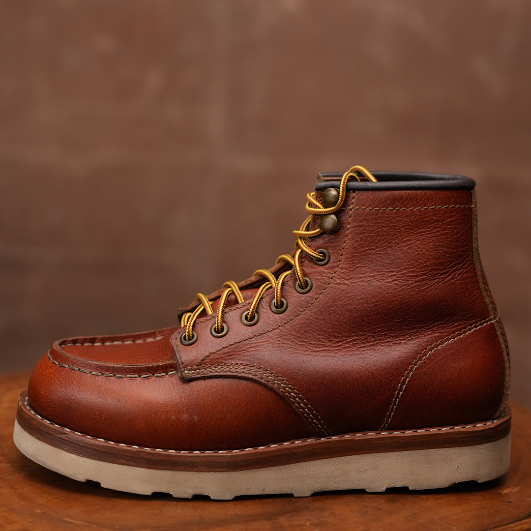 Moc-Toe Boots ( Saddle Tan ) 256 CRS