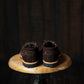 Voyager Boat Shoes Suede (Espresso Brown) Goodyear Welted