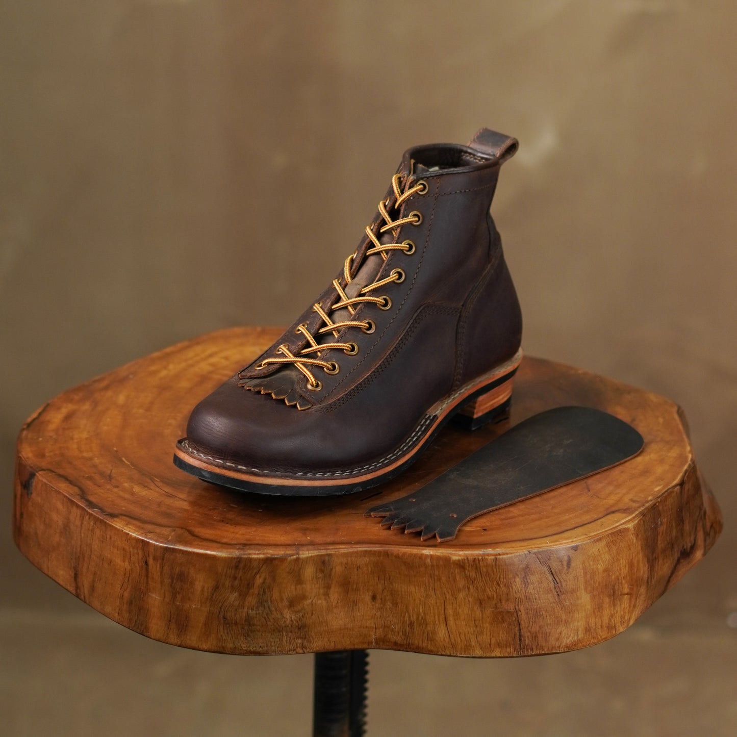 Outlander Boots 6" (Vintage Brown)