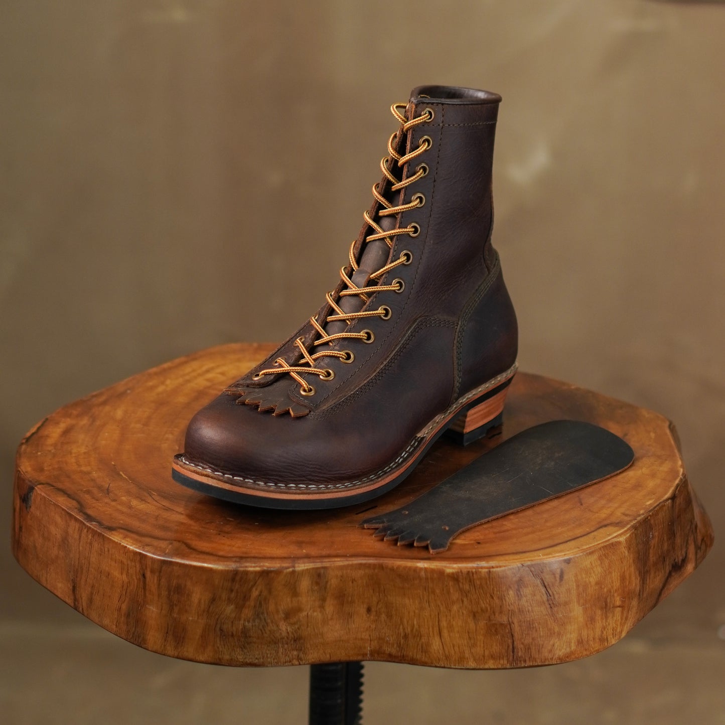 Outlander Boots 8" (Vintage Brown)