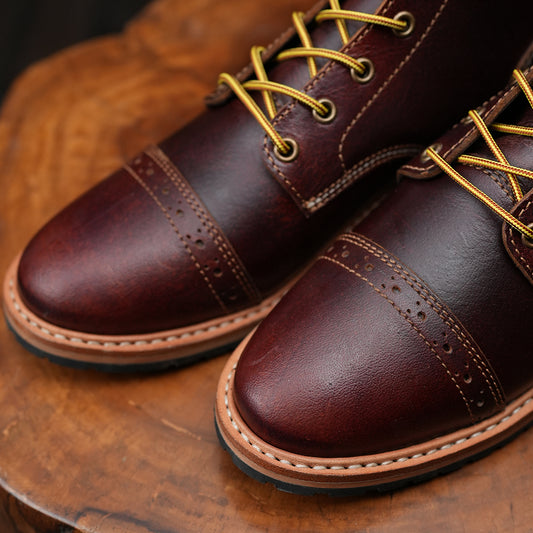 Legacy Toe Cap Boot ( Saddle Tan ) 260 CRS