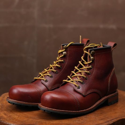 Women Ranger Boots ( Saddle Tan ) 262 CRS