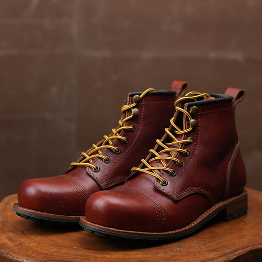 Women Ranger Boots ( Saddle Tan ) 262 CRS