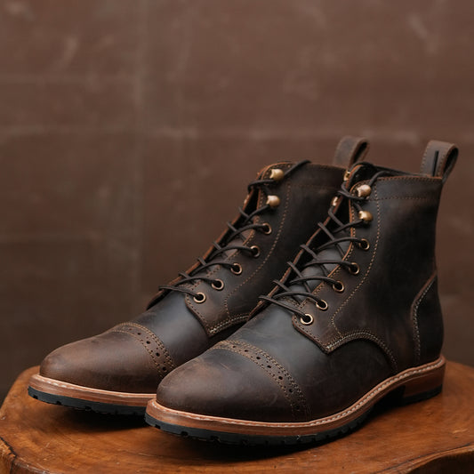 Legacy Toe Cap Boot ( Vintage Brown ) 265 CRS