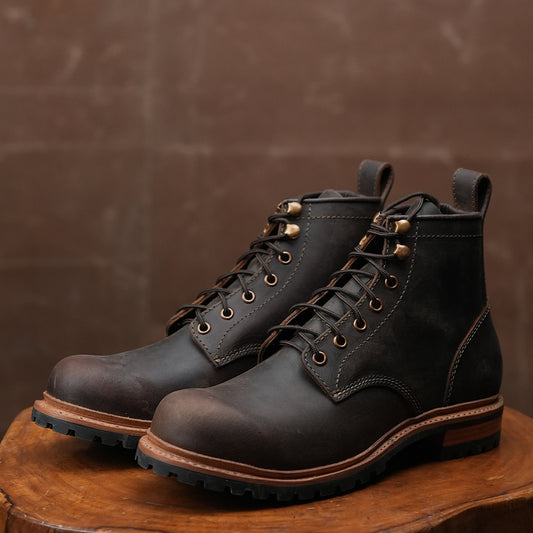 Task Boots ( Vintage Brown ) 271 CRS
