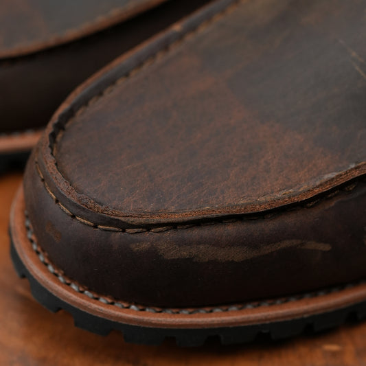 Voyager Boat Shoes ( Vintage Brown ) 286 CRS