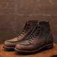 Moc-Toe Explorer Boots ( Vintage Tan ) 296 CRS