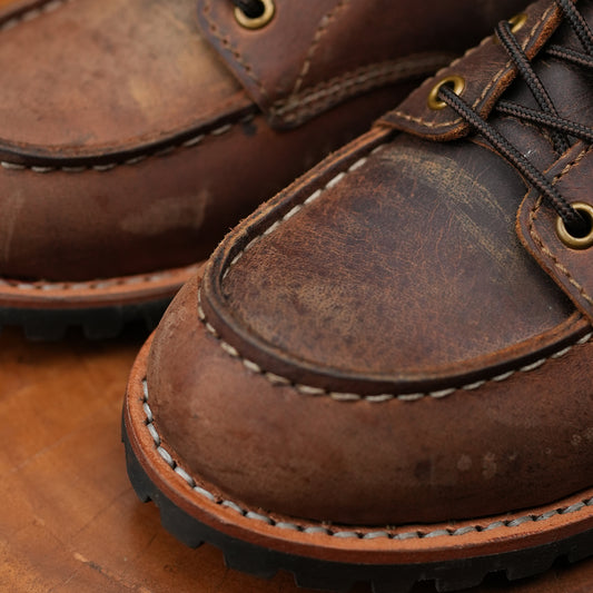 Moc-Toe Explorer Boots ( Vintage Tan ) 296 CRS