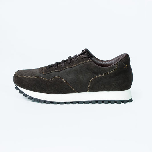 Old Skool Retro Suede Sneakers (Espresso Brown)