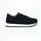 Old Skool Retro Suede Sneakers (Phantom Black)