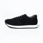 Old Skool Retro Suede Sneakers (Phantom Black)