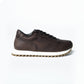 Old Skool Retro Leather Sneakers (Vintage Brown)