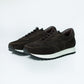 Old Skool Retro Suede Sneakers (Espresso Brown)